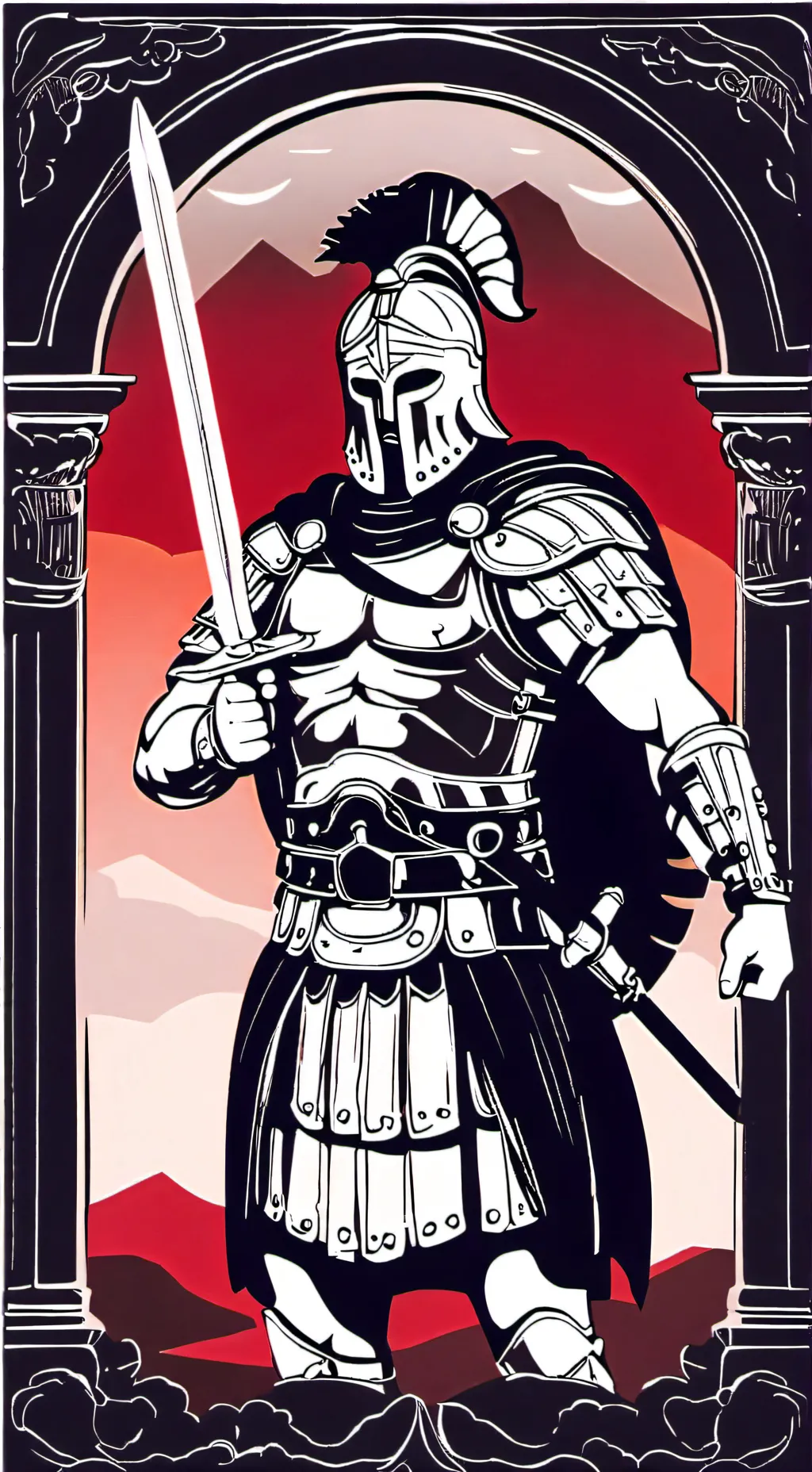 ai character: Guerras Púnicas background