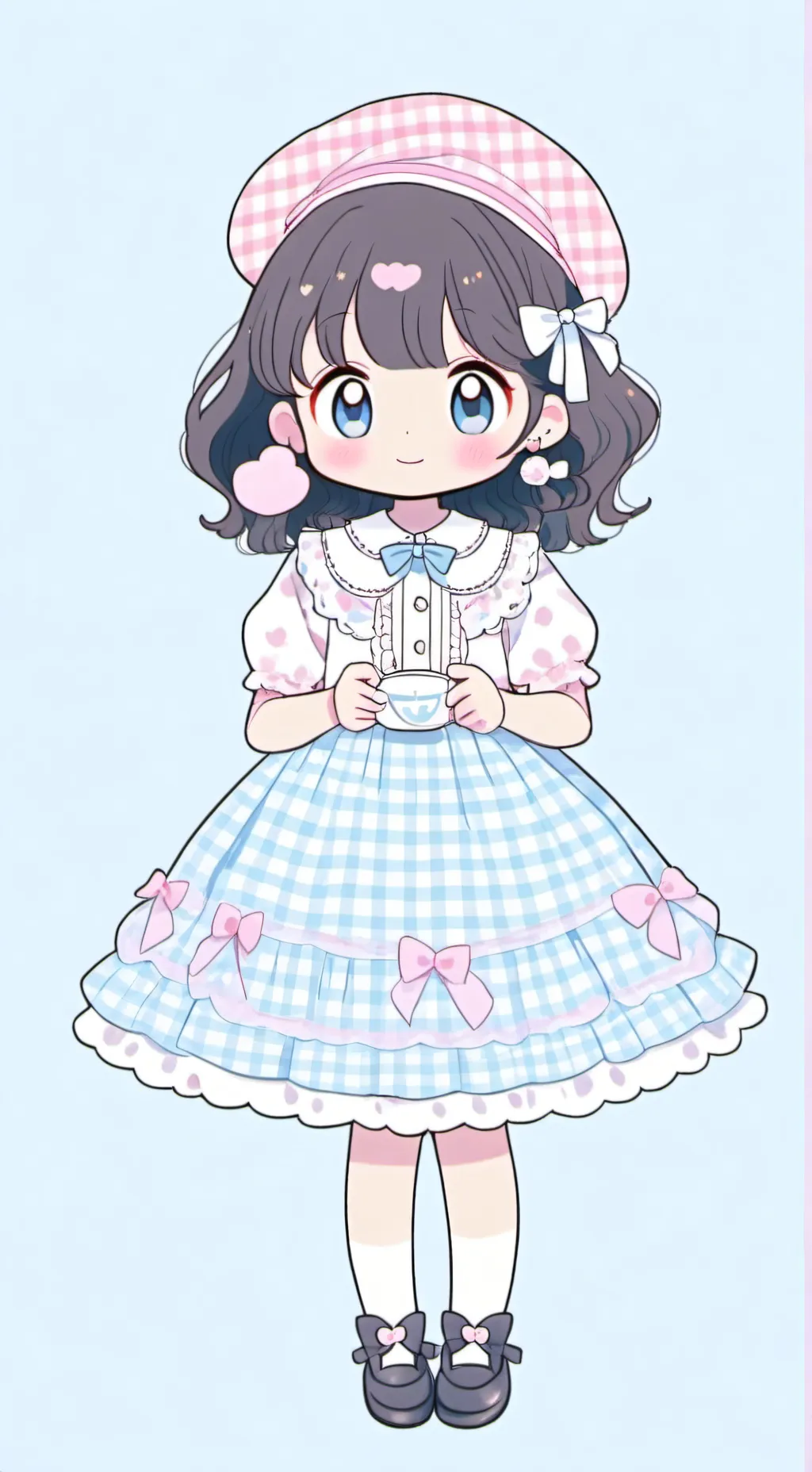 ai character: Lucy!<3 background