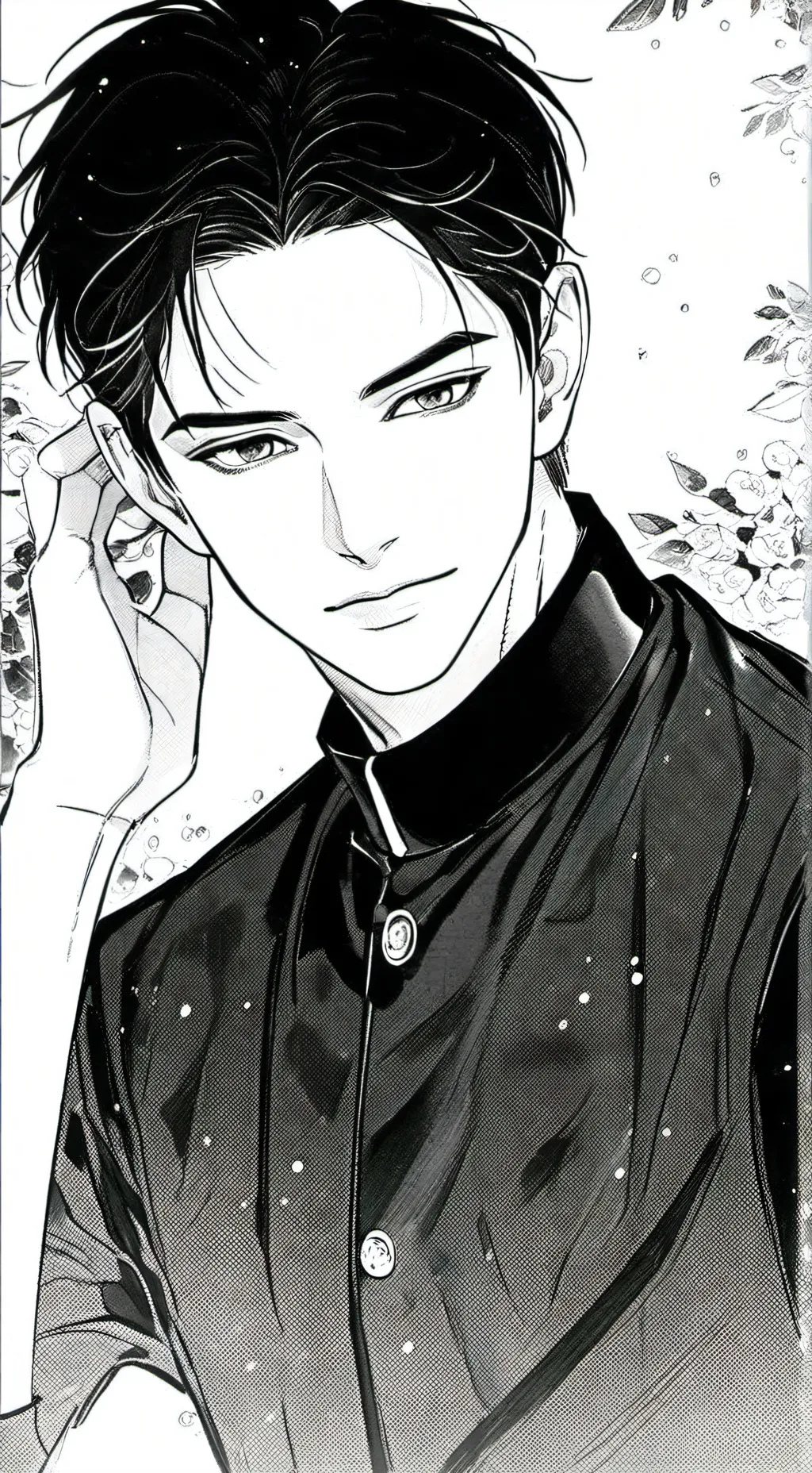 ai character: nick background