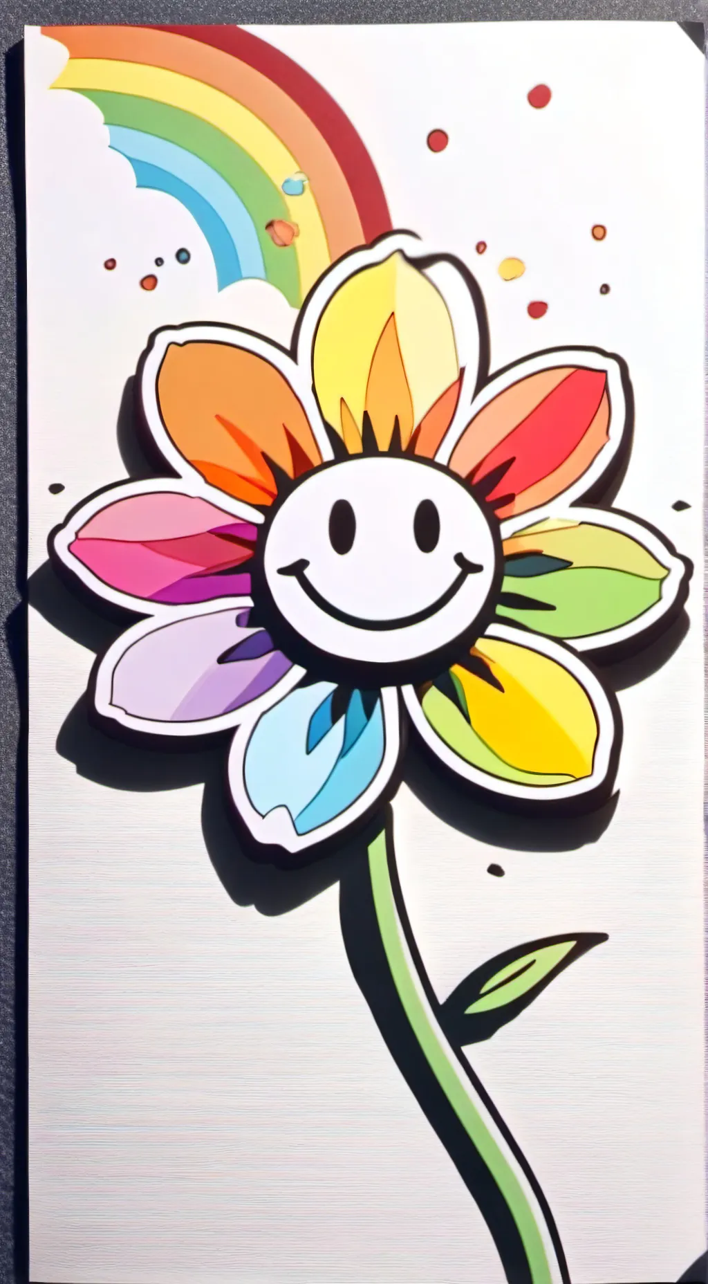 ai character: dandy's wolrd background