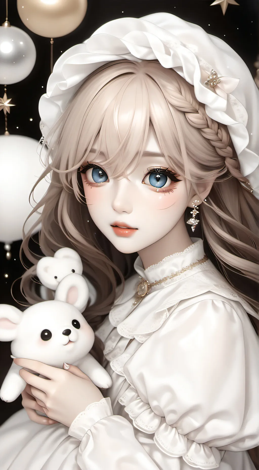 ai character: Max y tu background