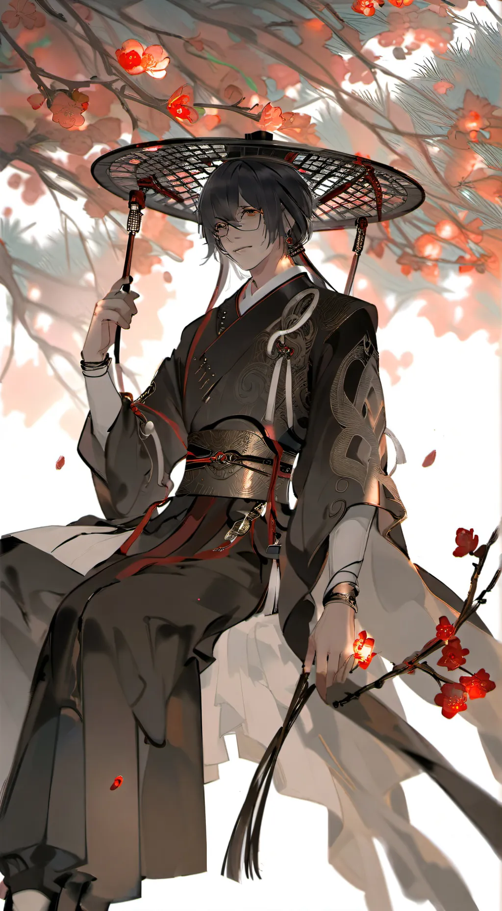 ai character:  nihao background