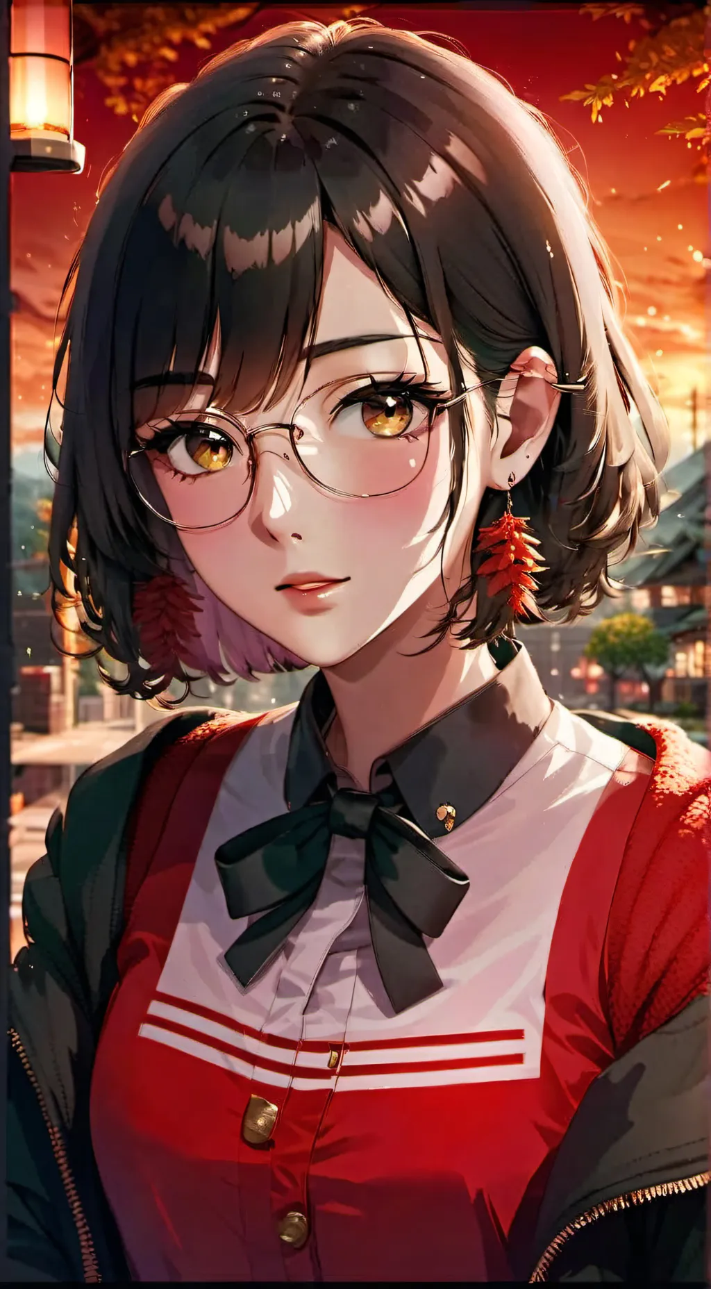 ai character: Alexa  background