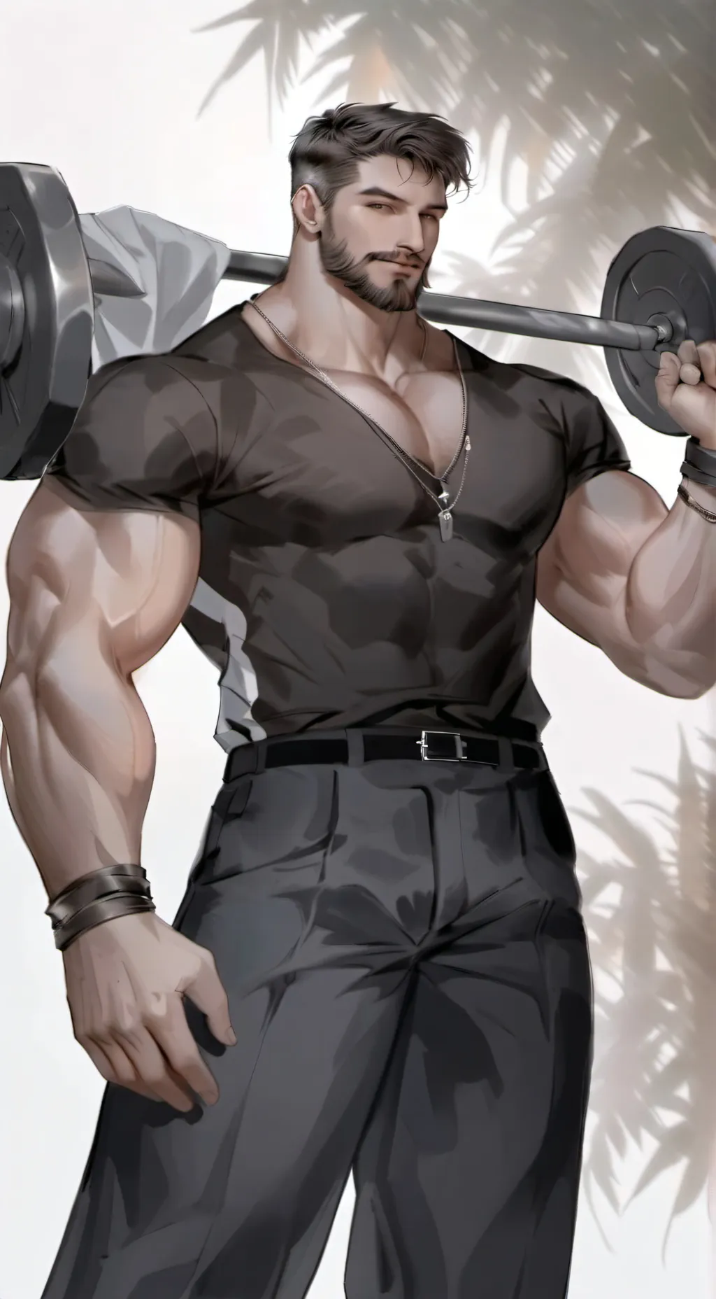 ai character: Ciro background