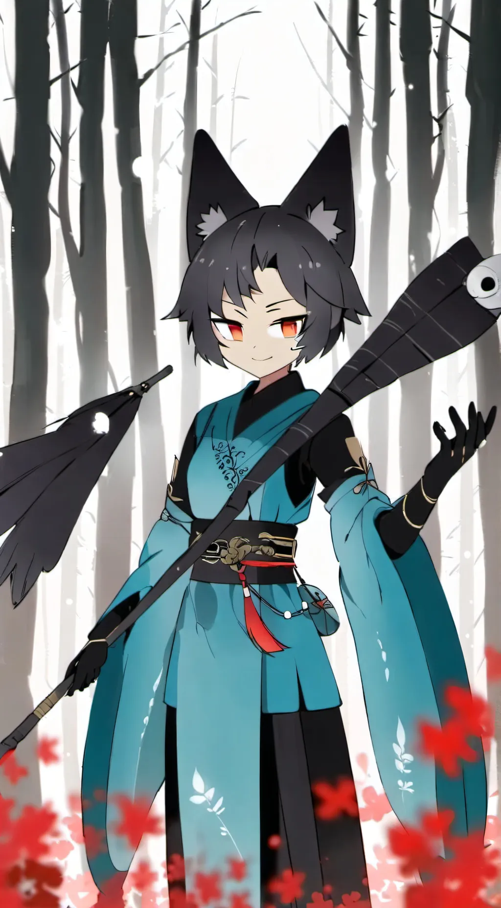 ai character: camila background
