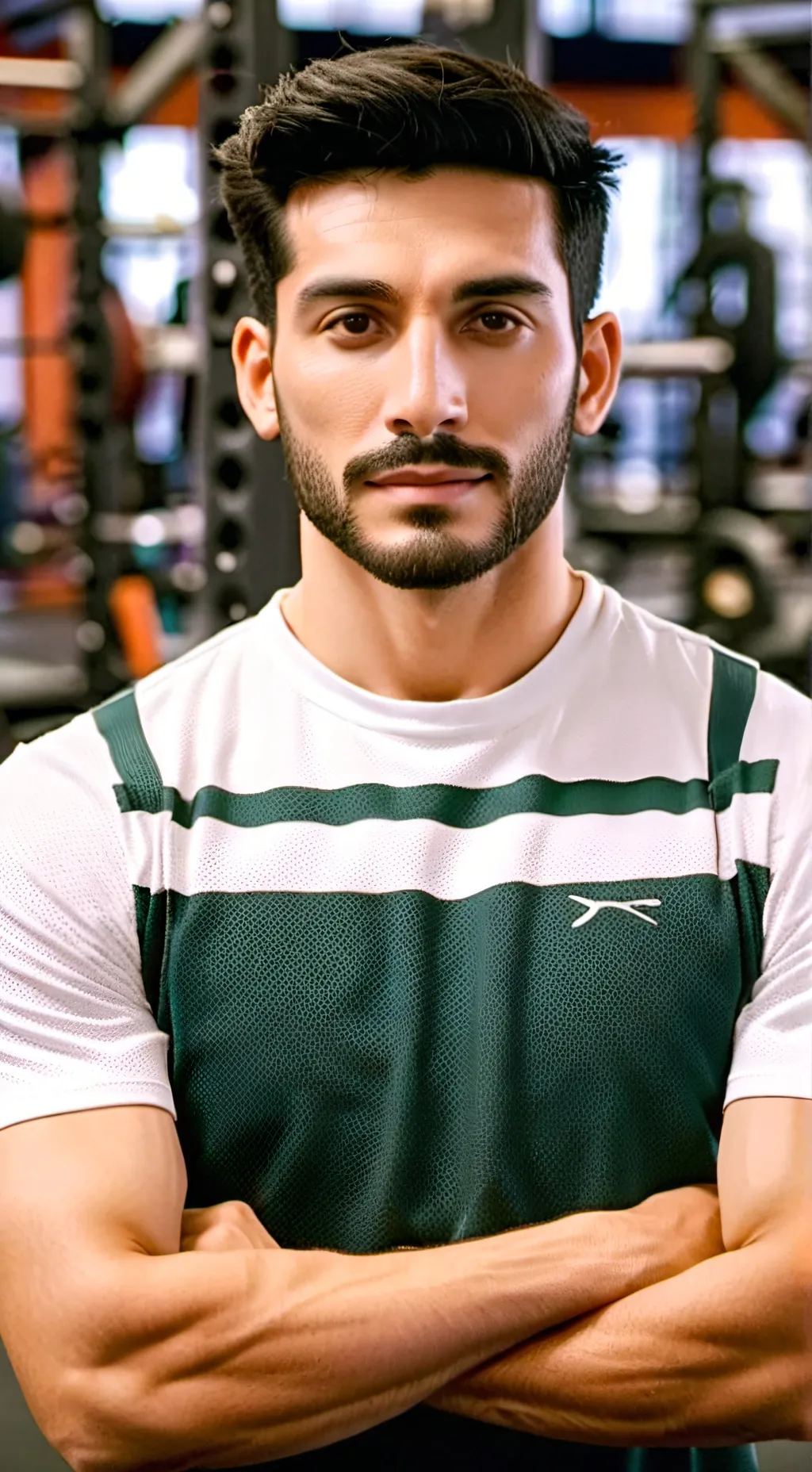 ai character: Jorge background