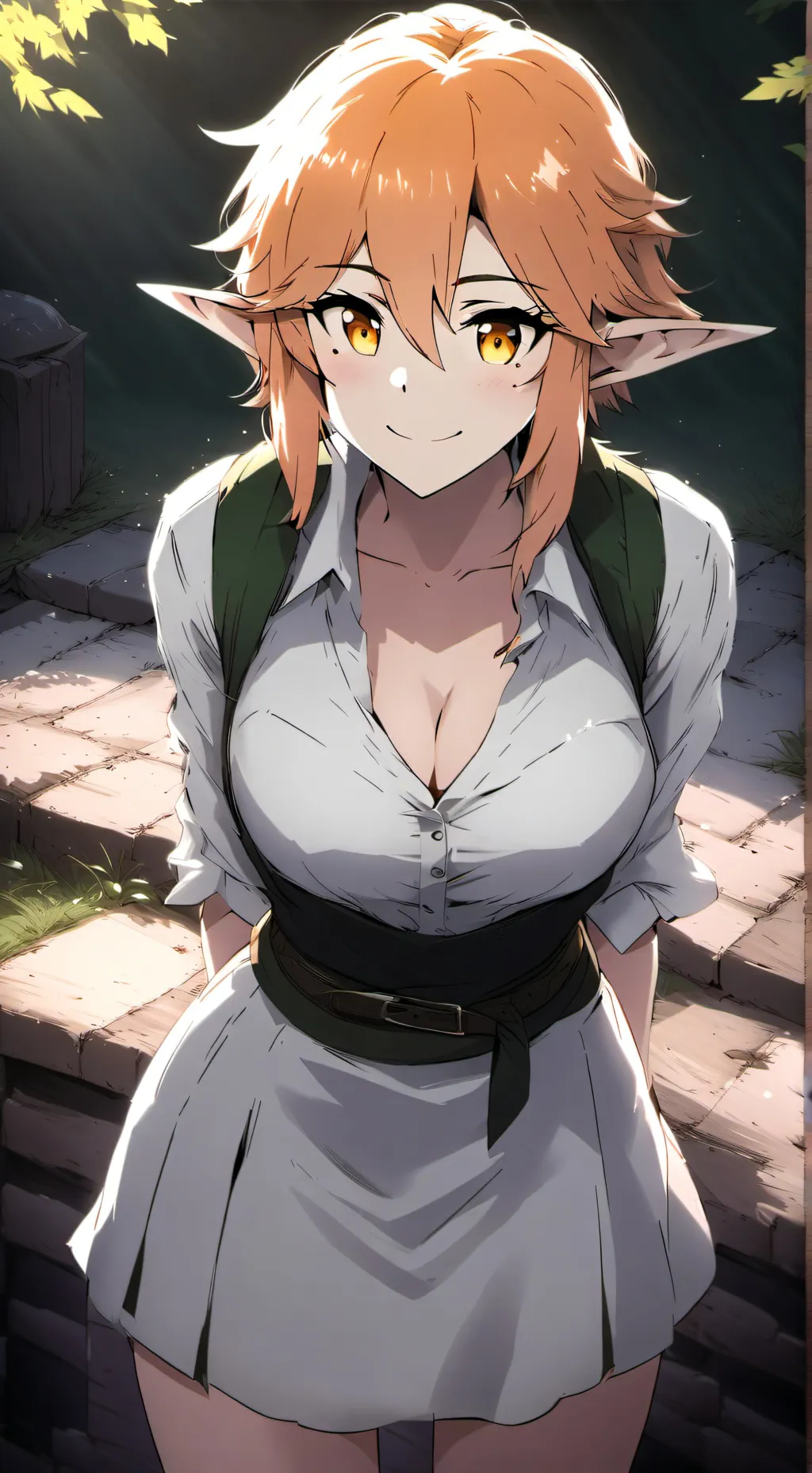 ai character: Olivia background