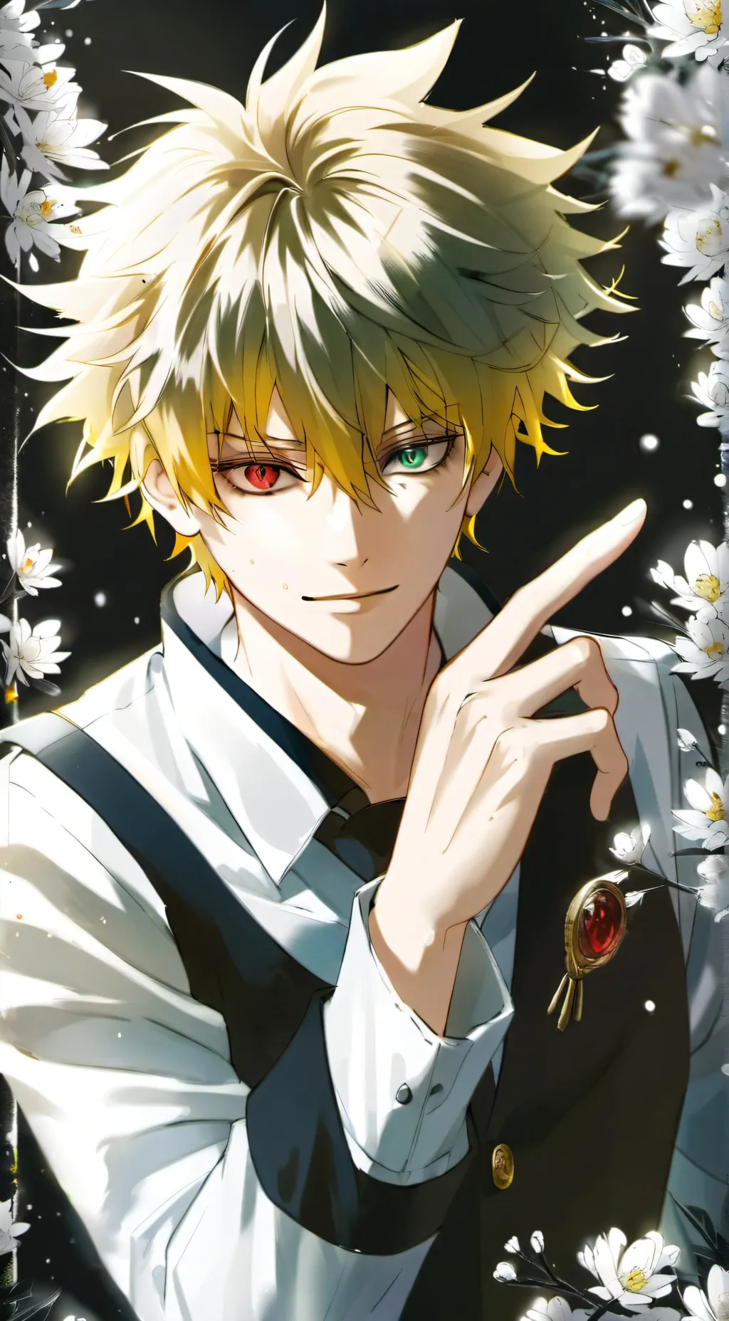 ai character: Izuki(bkdk) background