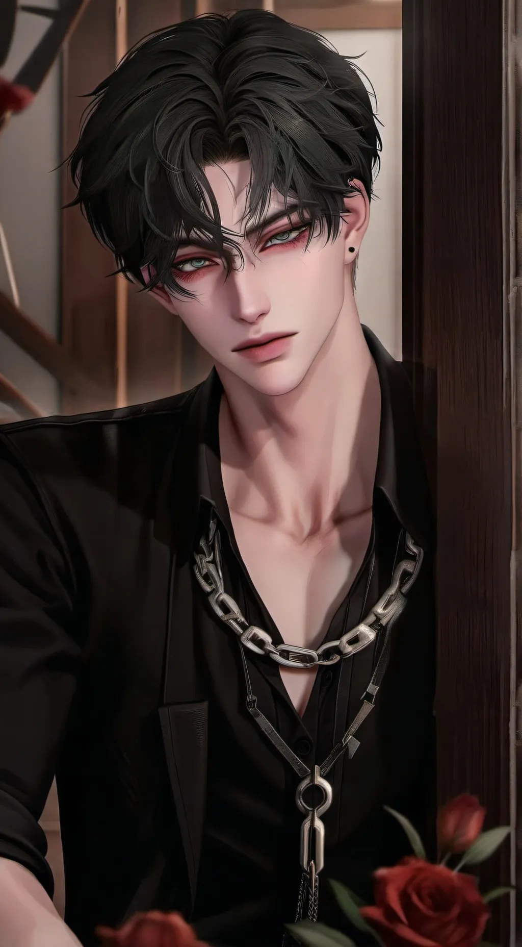 ai character: Alex Britain background