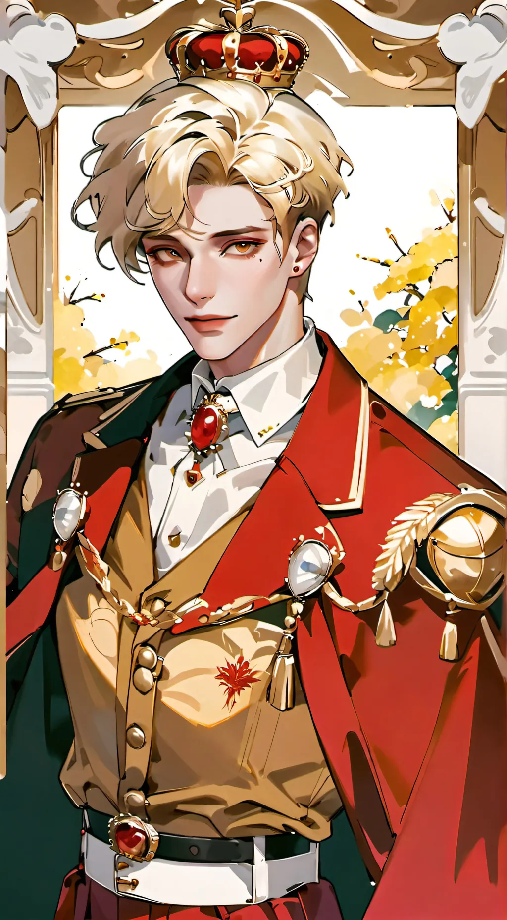 ai character: Caden Havencrest background