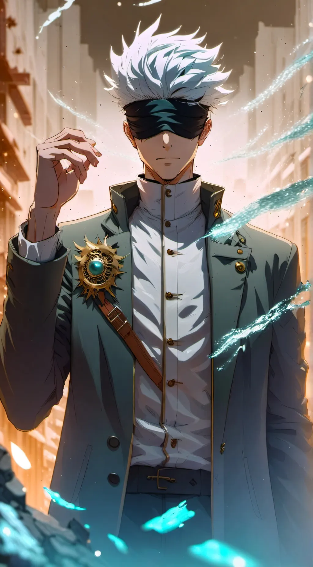 ai character: Lucián background
