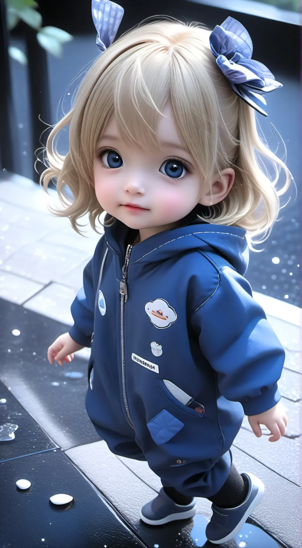 ai character: Rosalie background