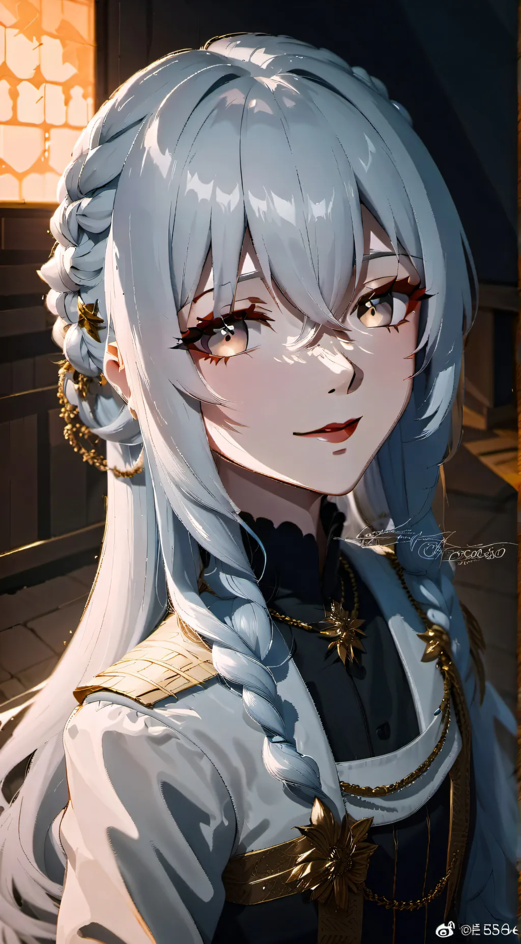 ai character: Rossweisse background