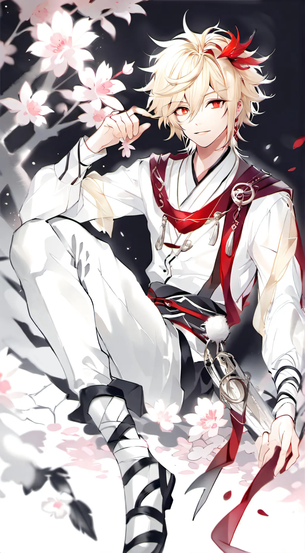 ai character: Axel background