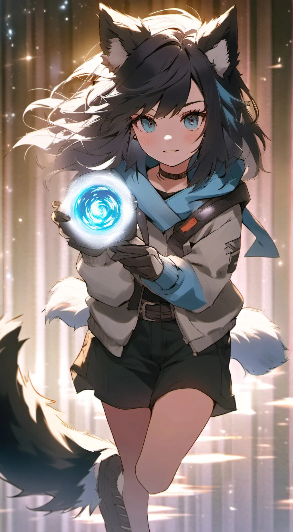 ai character: Alternate!Duo background