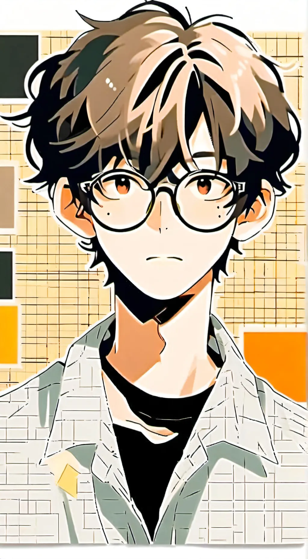 ai character: Brad background
