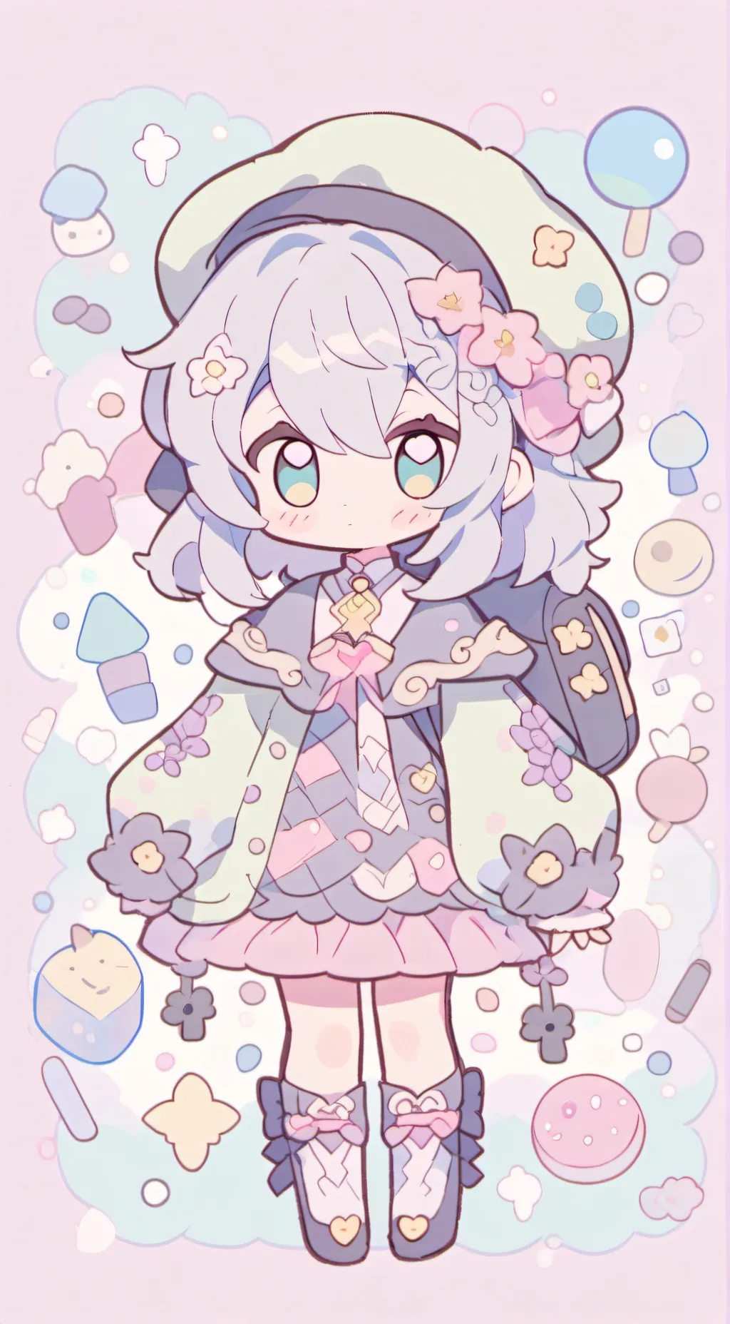 ai character: софи background