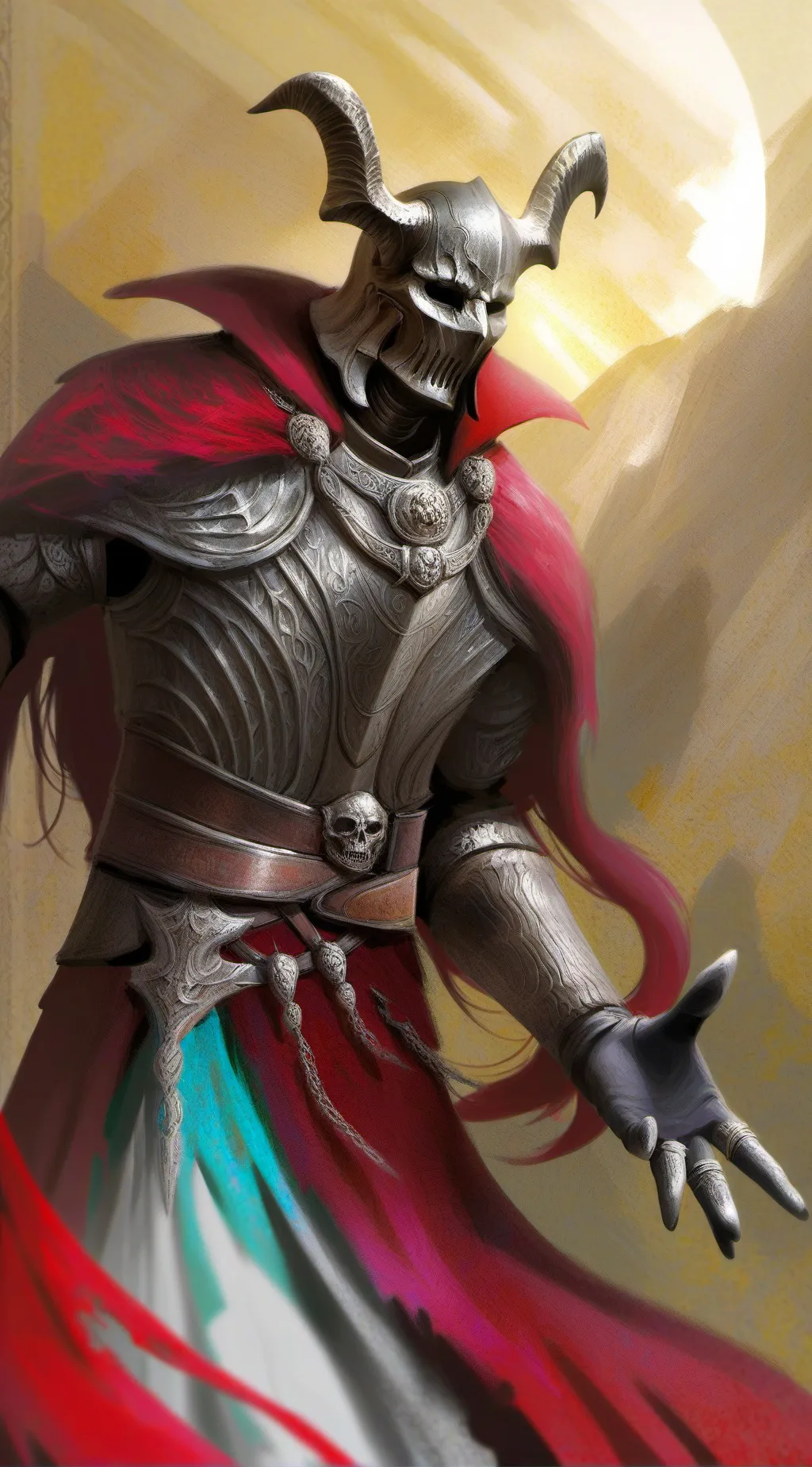 ai character: Le tueur de héros background