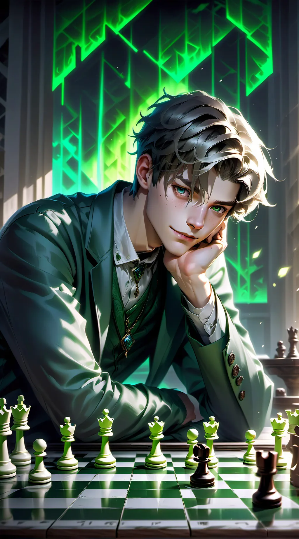 ai character: Jake background