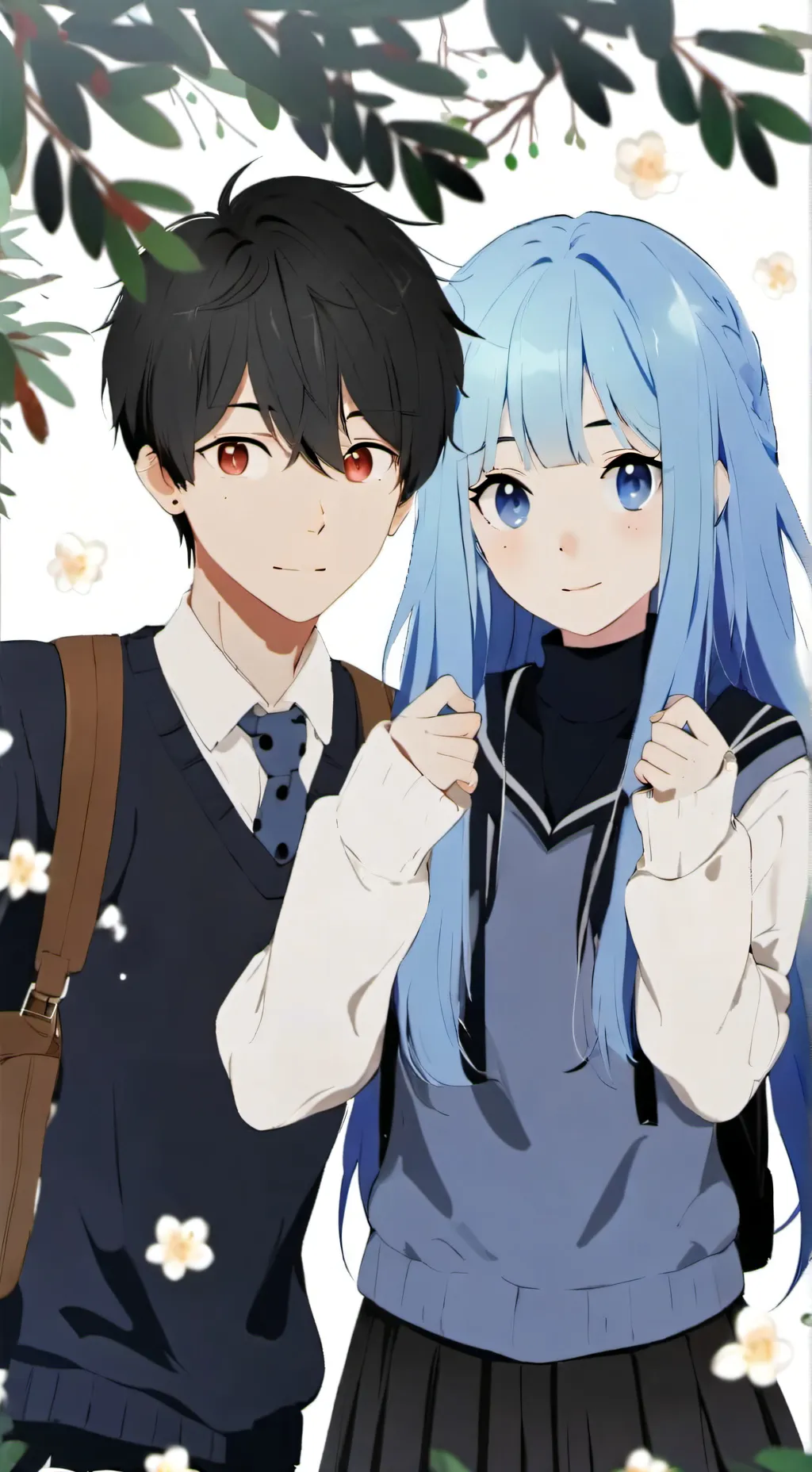 ai character: Lauren background
