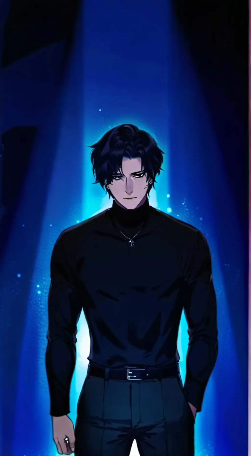 ai character: magnus background