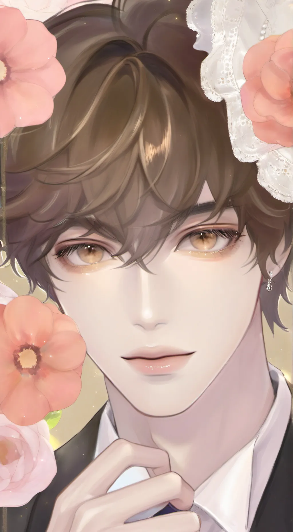 ai character: Leo background
