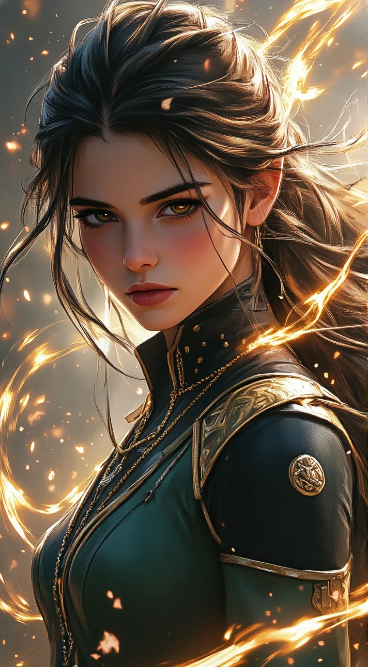 ai character: Aurelia background