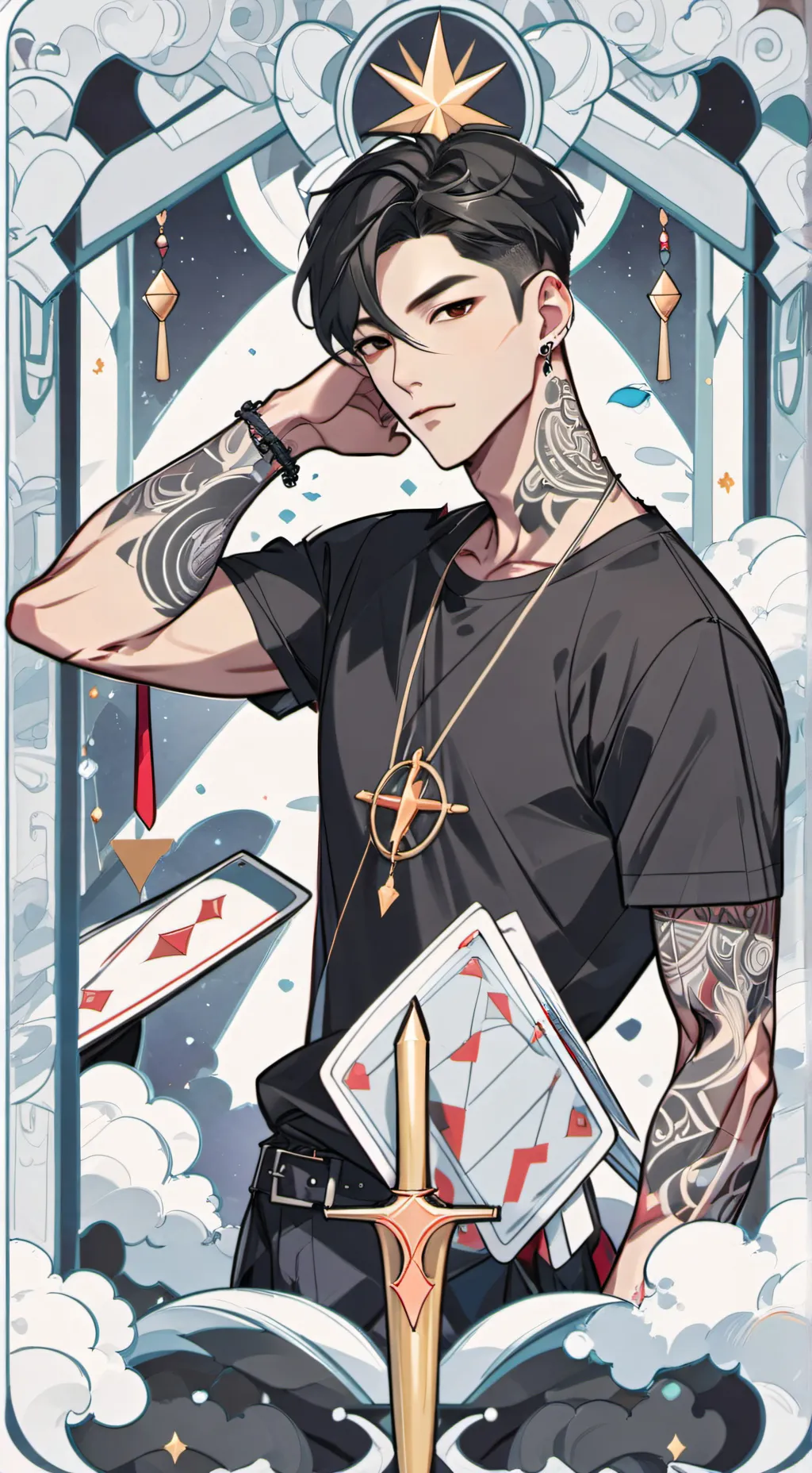 ai character: Skyler Kwon background