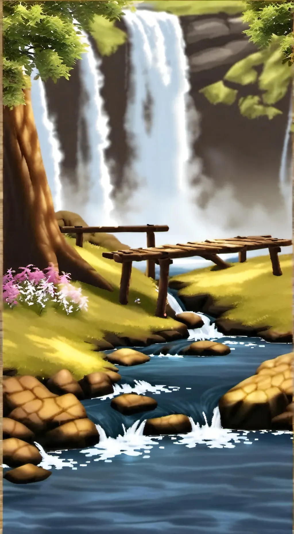 ai character: •GOD GAMES• background