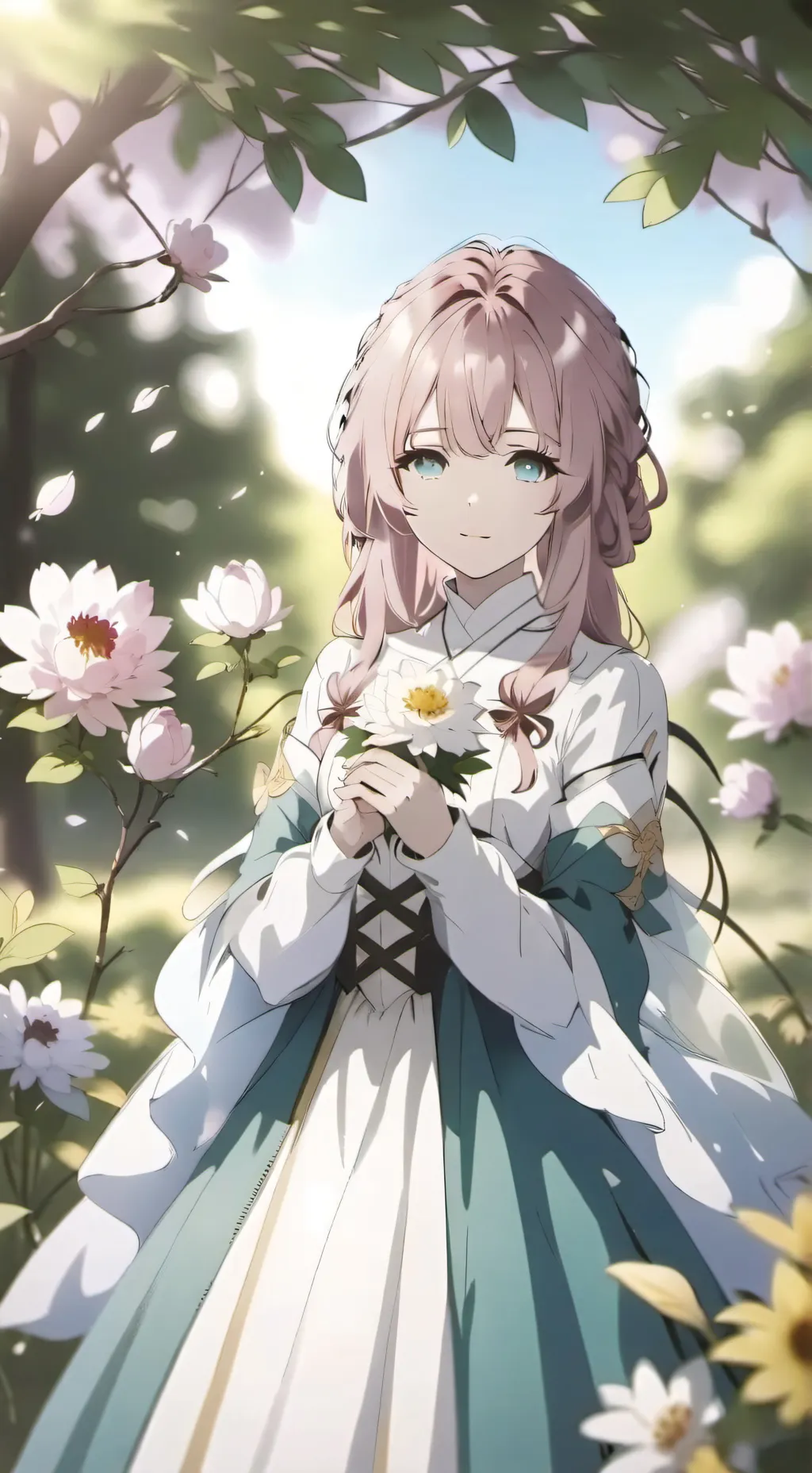 ai character: Night Sara  background