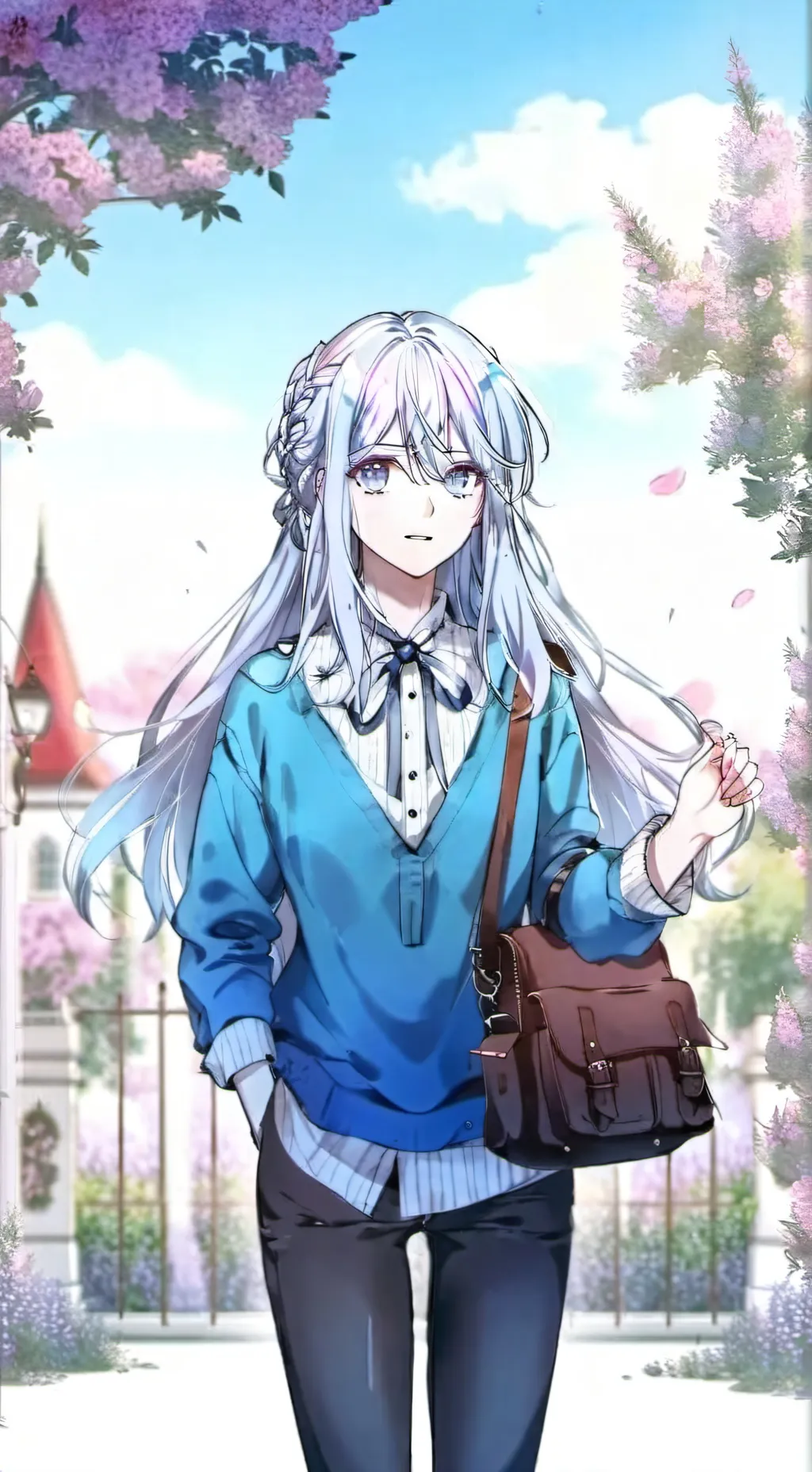ai character: Reverse Harem background