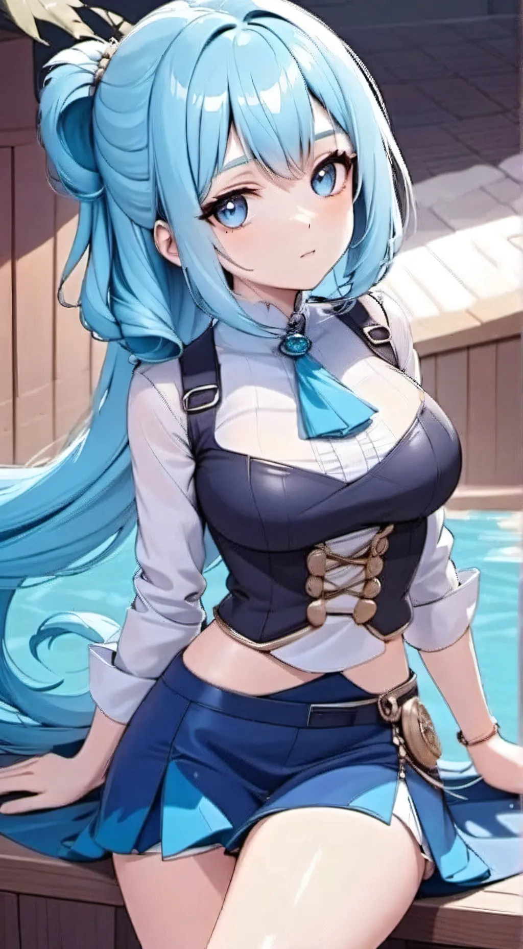 ai character: utana background