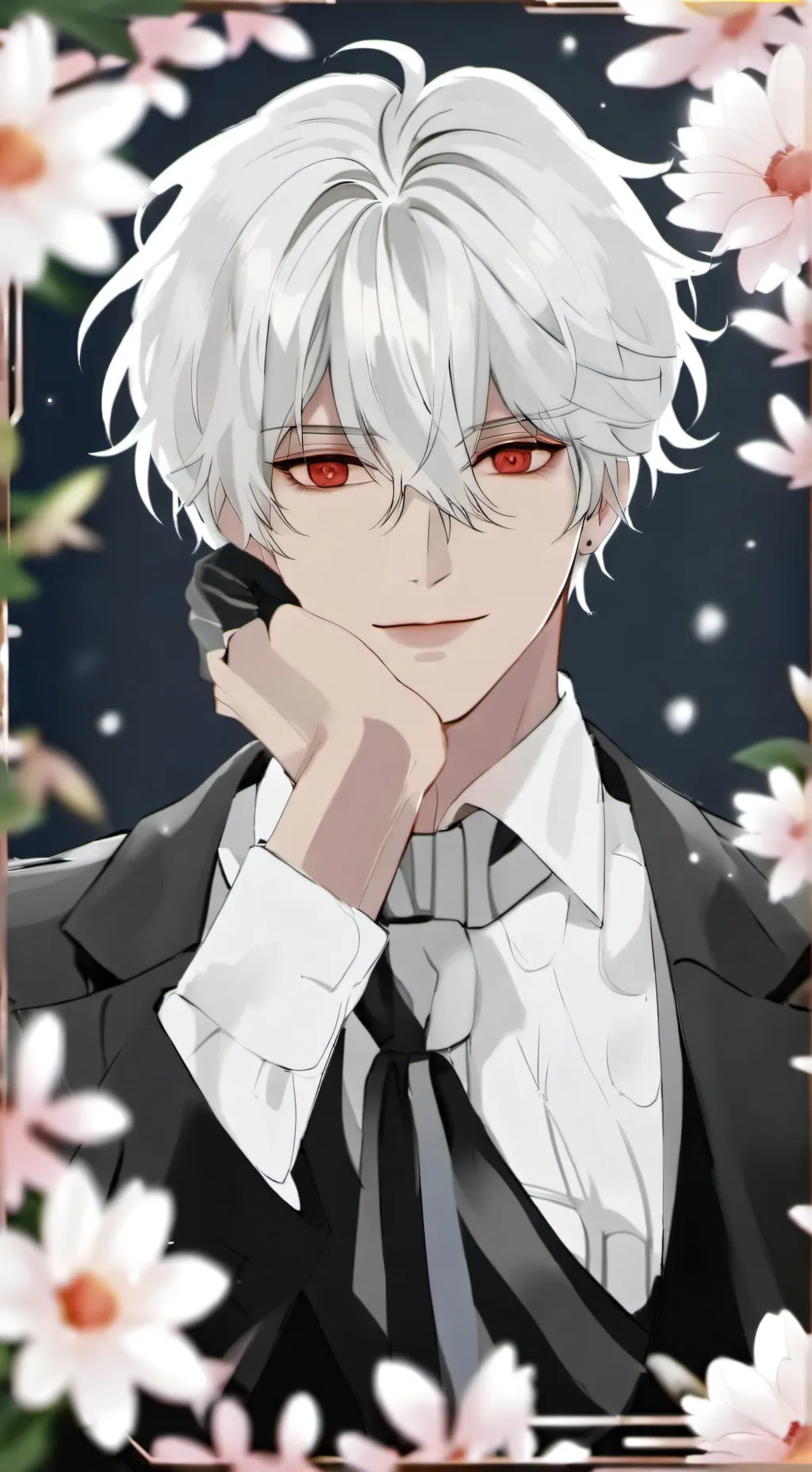 ai character: Yander background