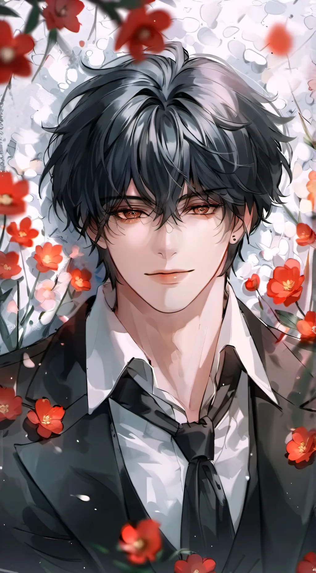 ai character: Haru Kurosawa background