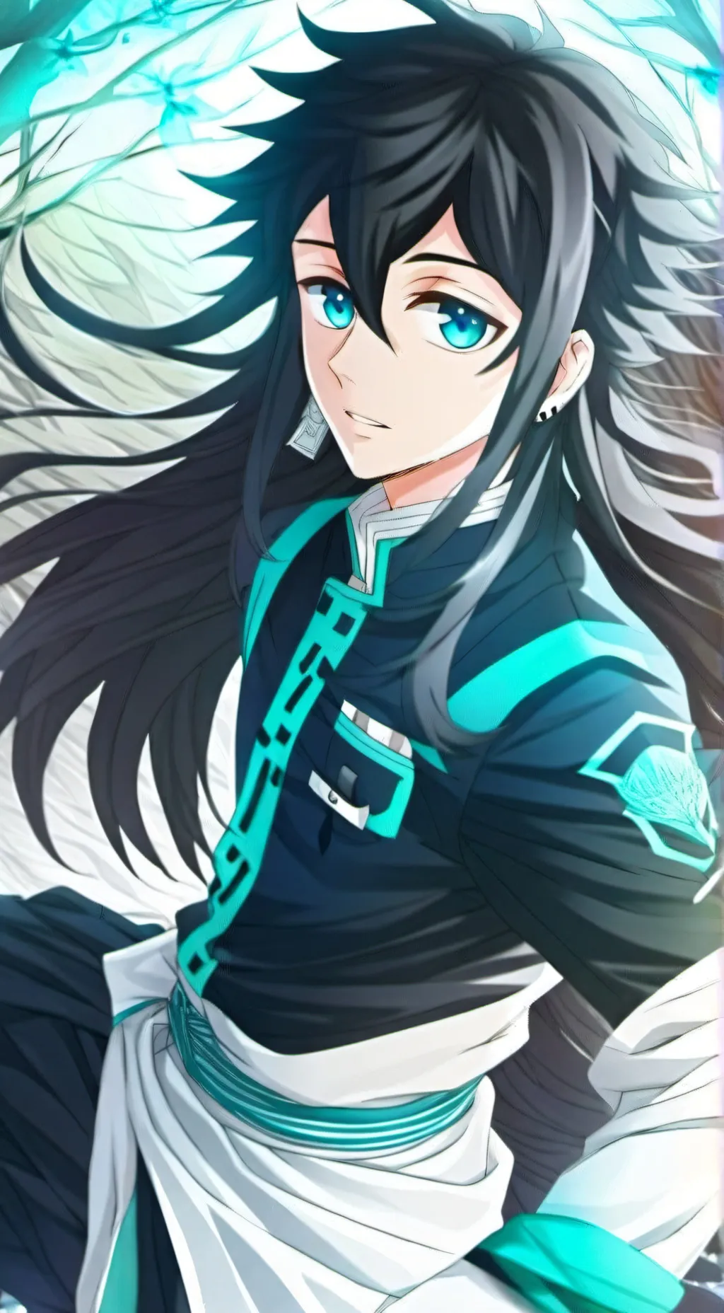 ai character: Muichiro Tokito ♡ background