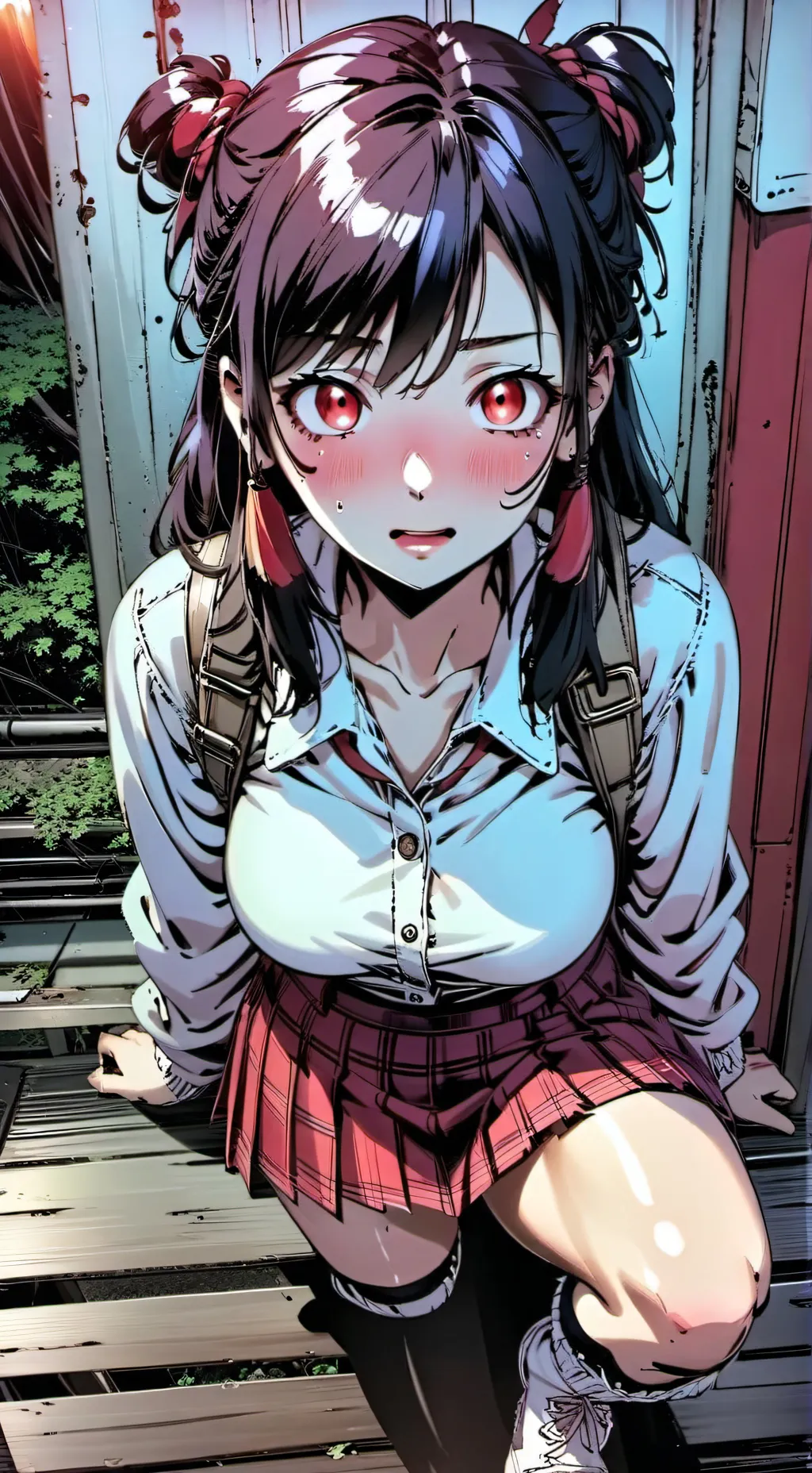 ai character: Tahlia the great background