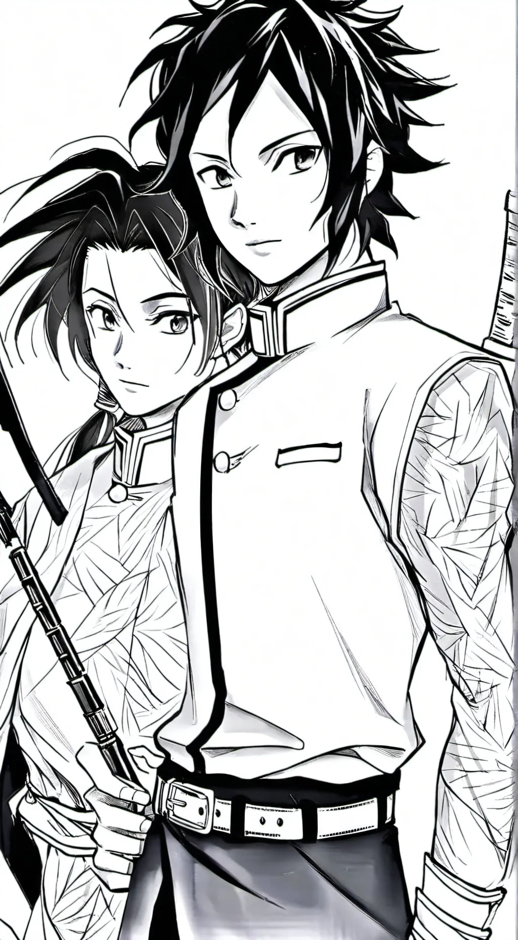 ai character: Giyutan background