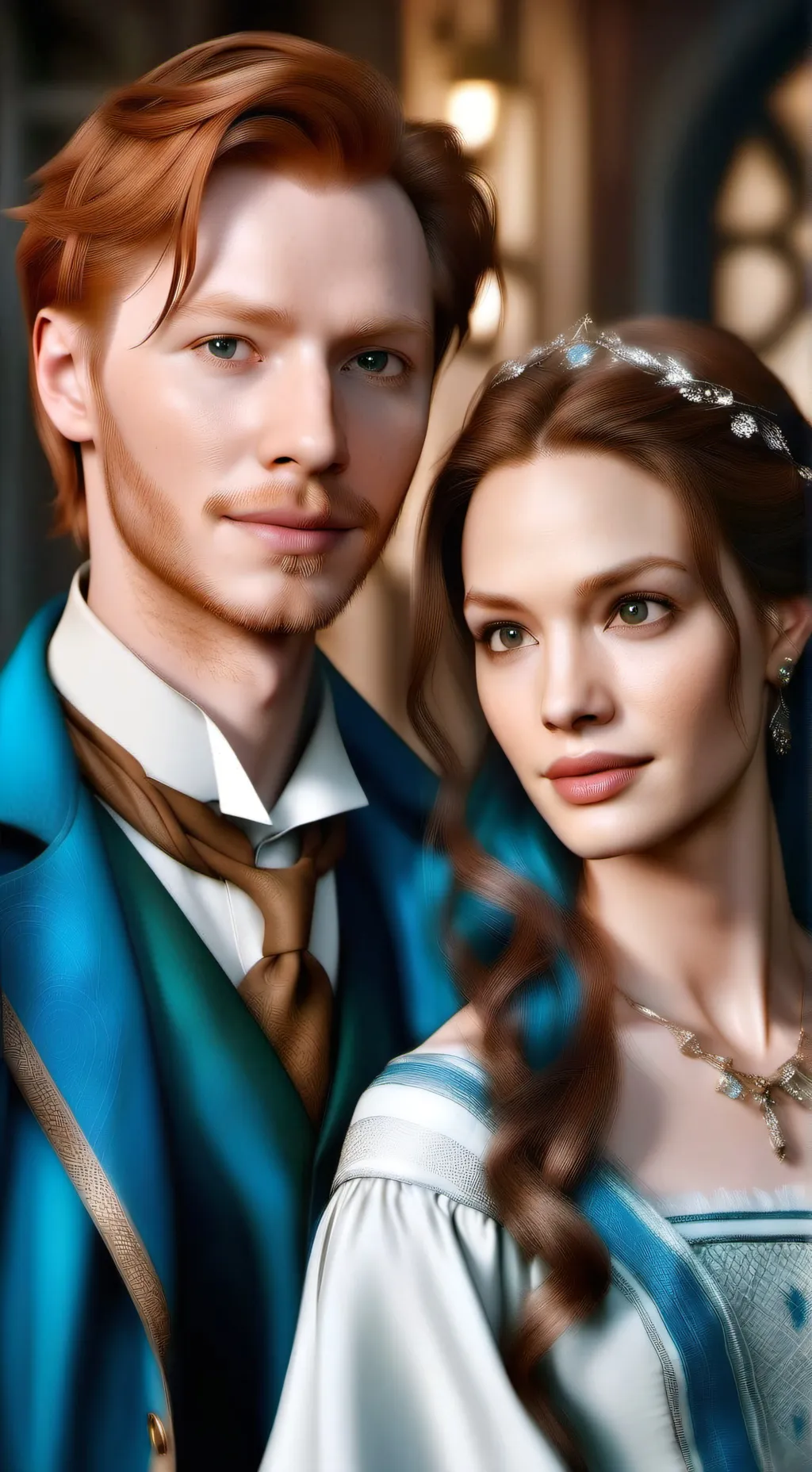 ai character: ☆Fred Weasley☆ background