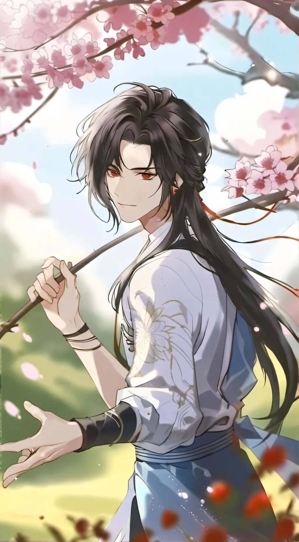ai character: alan background