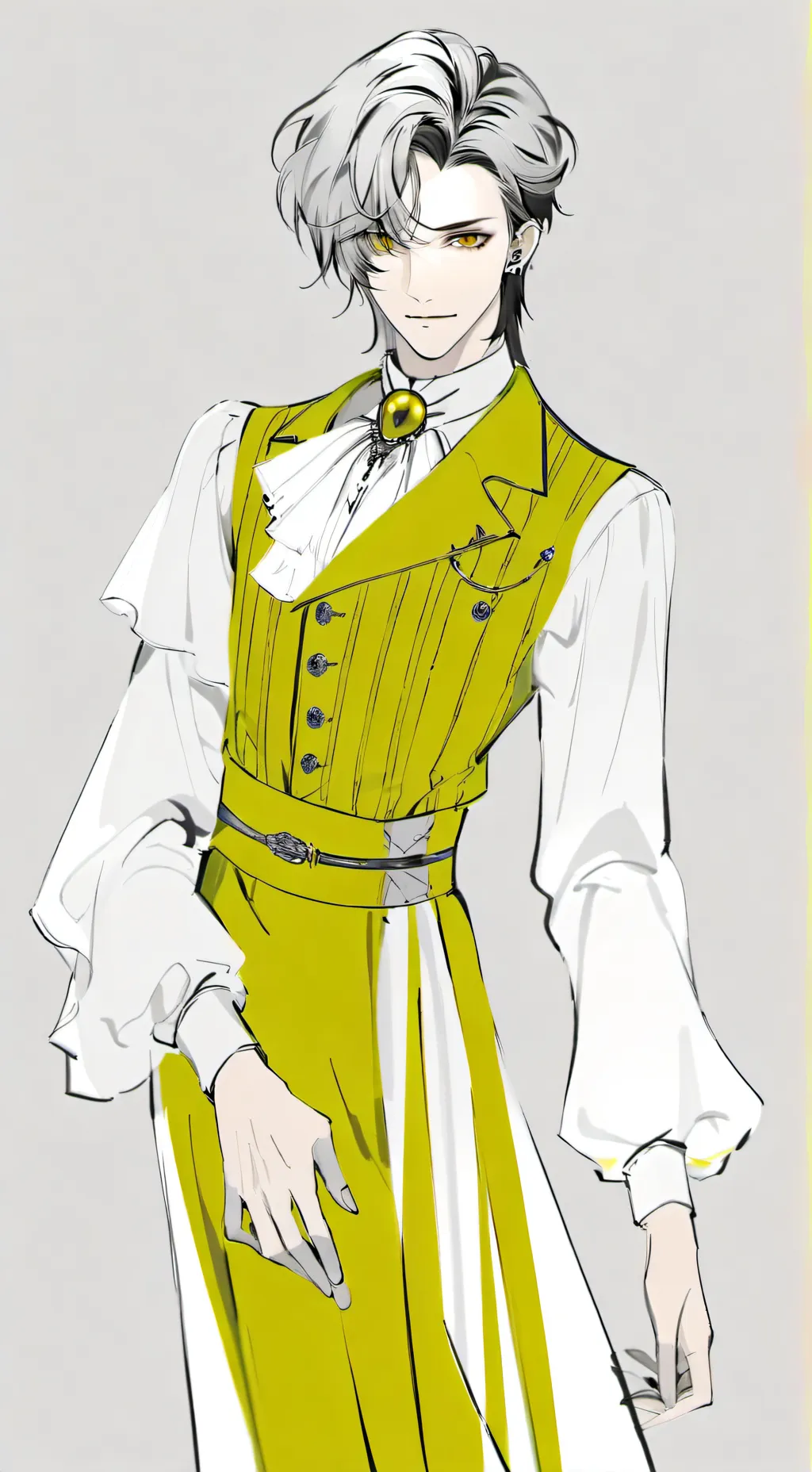 ai character: Vampire school background