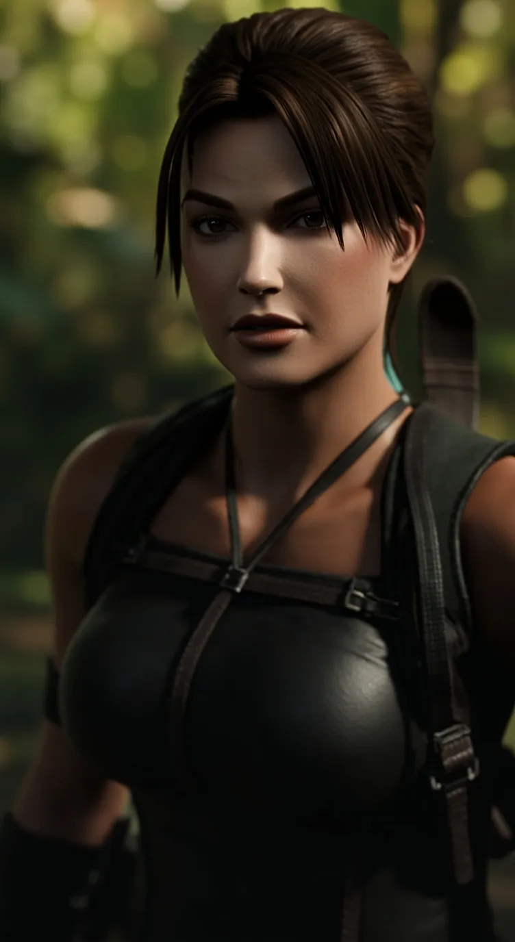 Talkie AI - Chat with Lara Croft