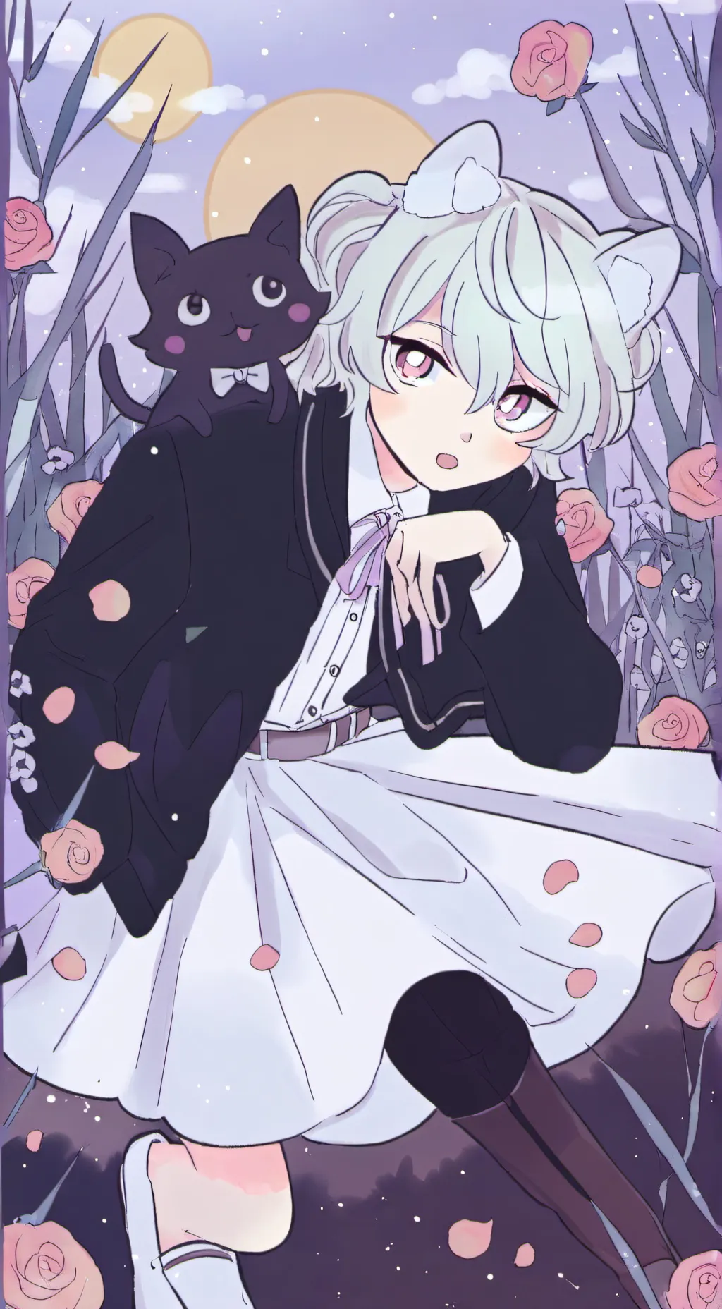 ai character: ✏️Oliver FPE ✏️ background