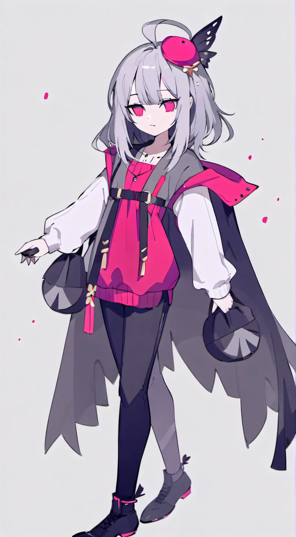ai character: 👾Alya👾 background