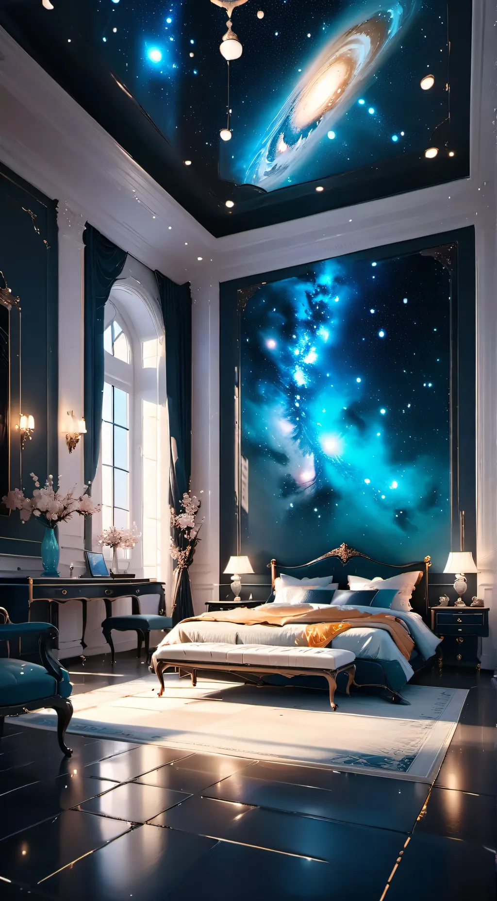 ai character: DS/MHA Sleepover background