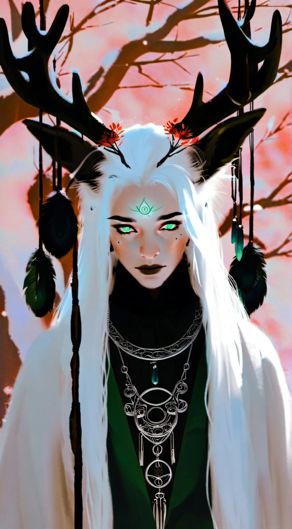 ai character: Eldrin Silverleaf background