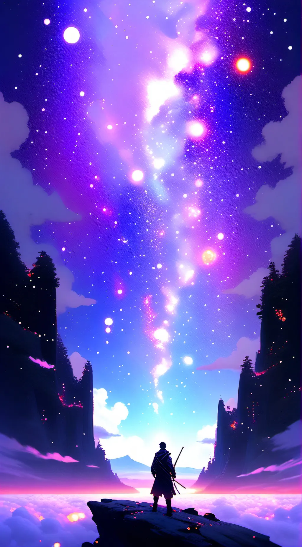 ai character: Solarball \pasado background