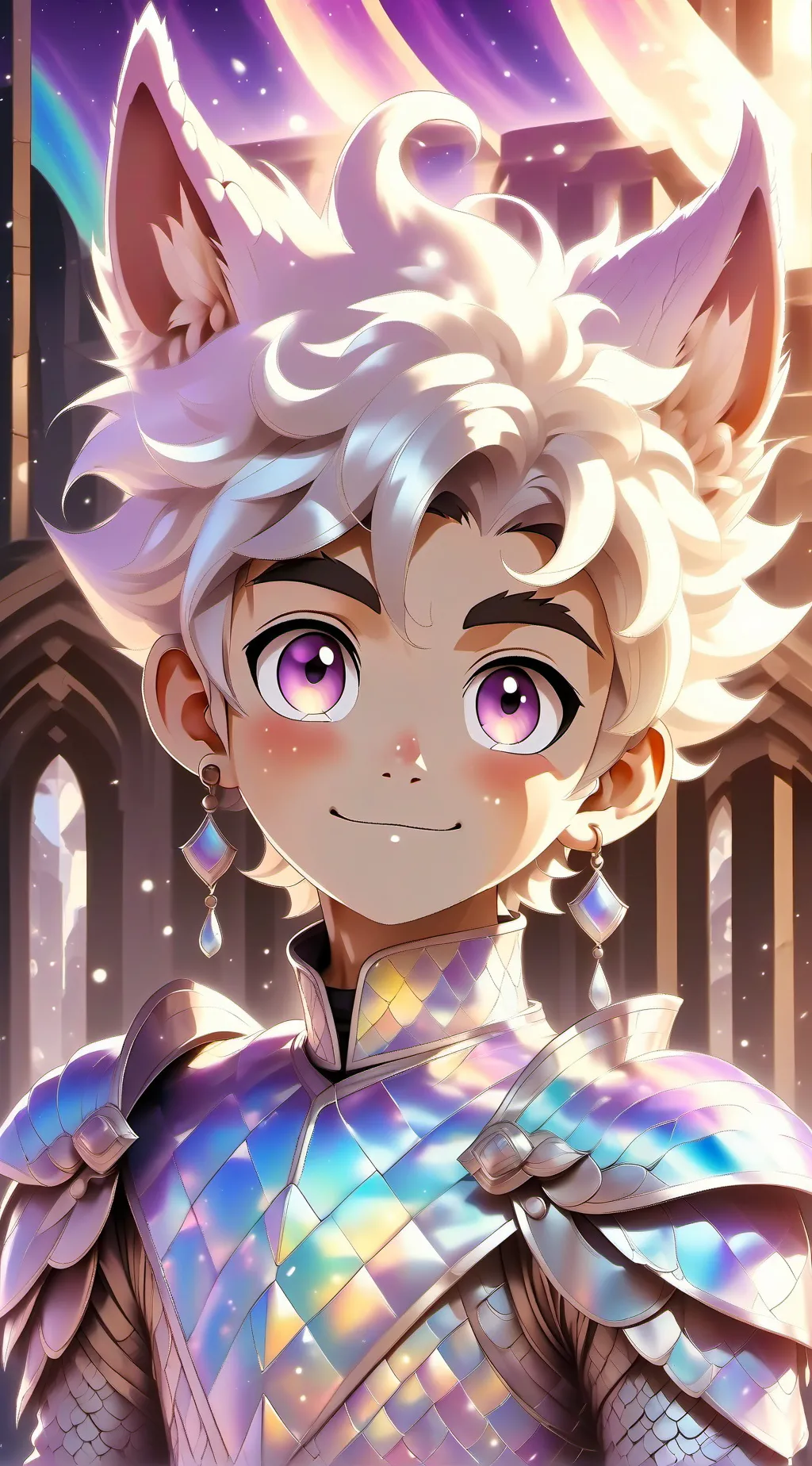 ai character: Aiden Shakomi background
