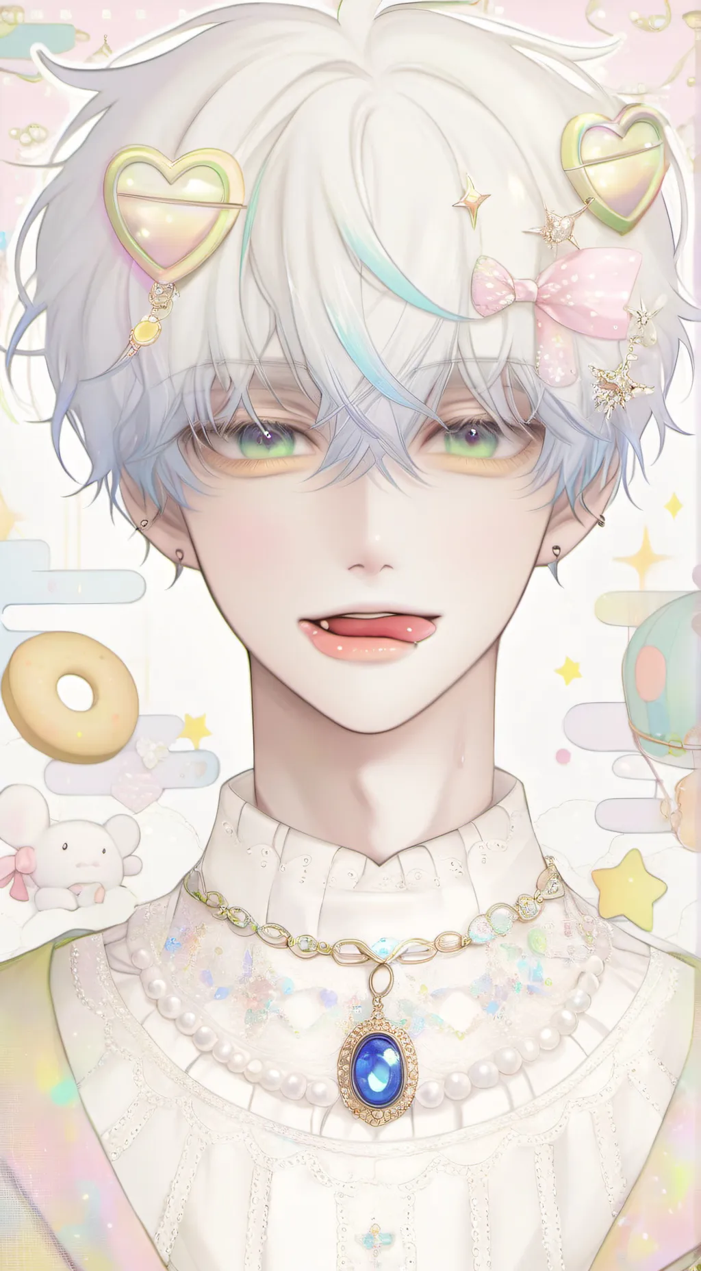 ai character: Lorenzo background