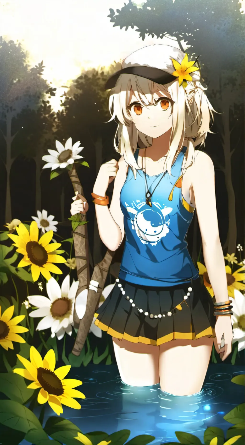ai character: sofie background