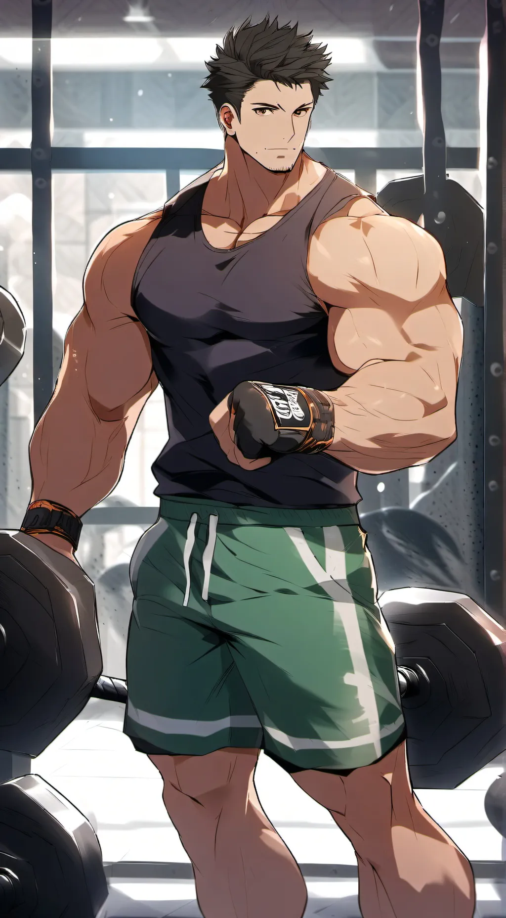 ai character: Evan background